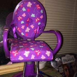 my life and american girl doll hair set